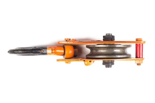 Блок монтажный однорольный с  крюком TOR 1 т с откидной щекой по ценам производителя в Воронеже с доставкой по всей России