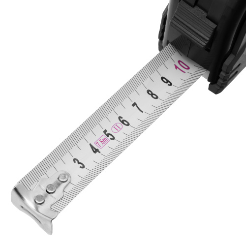 Рулетка Black,7,5 м х 25 мм,обрезиненный корпус Matrix по ценам производителя в Воронеже с доставкой по всей России