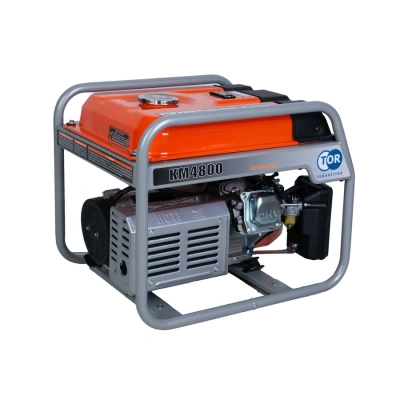 Генератор бензиновый 3,3 кВт 220В 16 л с ручным запуском TOR KM4800H по ценам производителя в Воронеже с доставкой по всей России