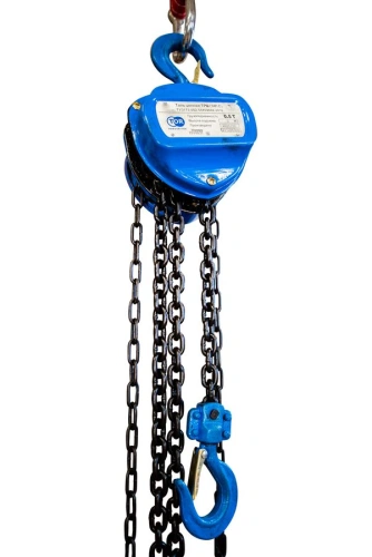 Таль ручная шестеренная TOR ТРШ C 0,5ТХ3М PRO (для тяжелых работ) по ценам производителя в Воронеже с доставкой по всей России