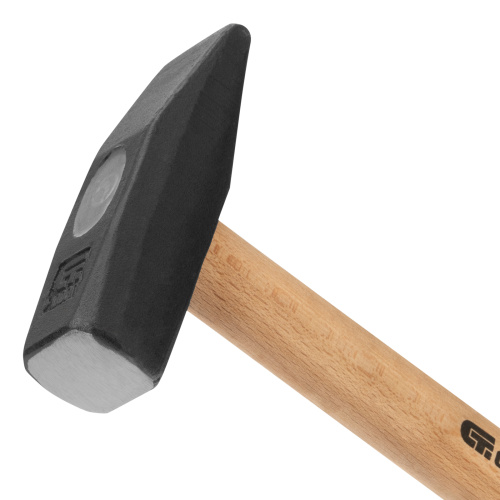 Молоток слесарный 1000 г, квадратный боек, деревянная рукоятка Сибртех по ценам производителя в Воронеже с доставкой по всей России