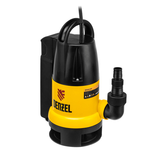 Дренажный насос DP800A, 800 Вт, подъем 5 м, 13000 л/ч Denzel по ценам производителя в Воронеже с доставкой по всей России