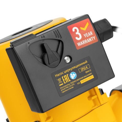 Циркуляционный насос CP32-8, напор 8 м, 160 л/мин, 1 м кабель, монт. длина 180 мм Denzel по ценам производителя в Воронеже с доставкой по всей России