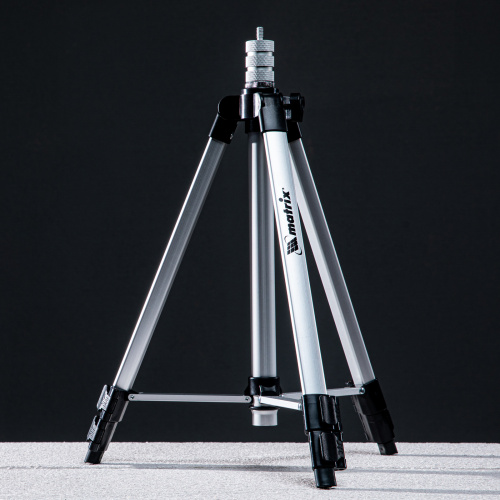 Штатив для лазерного уровня 1100 мм, адаптер 5/8"-1/4 Matrix по ценам производителя в Воронеже с доставкой по всей России