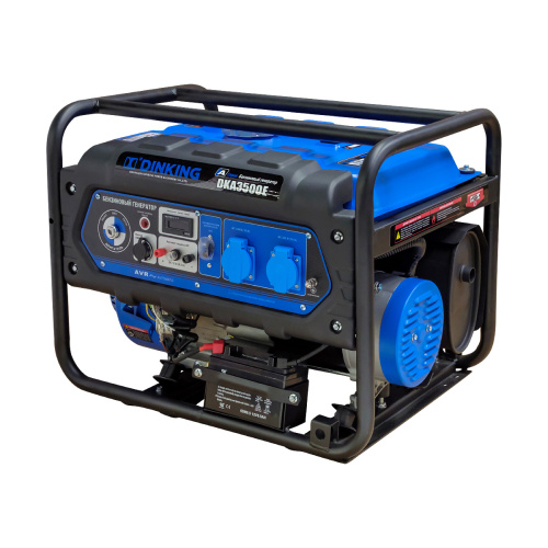Генератор бензиновый Dinking DKA3500E (3.5кВт, электростартер, 7.5лс) по ценам производителя в Воронеже с доставкой по всей России