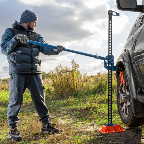 Домкрат реечный профессиональный, 3 т, 115-1335 мм. HigH Jack Stels по ценам производителя в Воронеже с доставкой по всей России