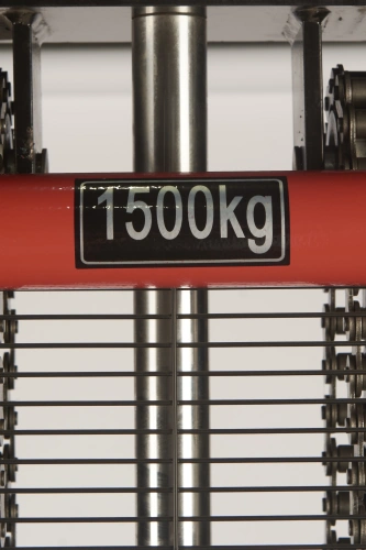 Штабелер гидравлический 1,5 т 2,5 м TOR CTY-EH с раздвижными вилами по ценам производителя в Воронеже с доставкой по всей России