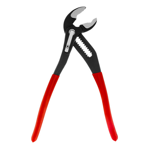 Клещи переставные 250 мм, кнопочный механизм, хром-ванадий, обливные рукоятки Matrix по ценам производителя в Воронеже с доставкой по всей России