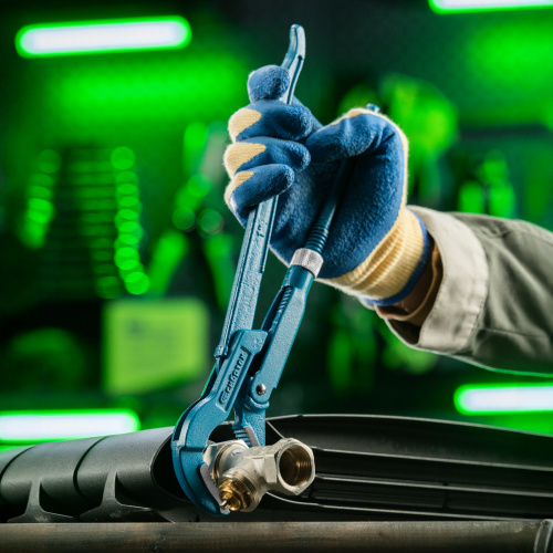 Ключ трубный рычажный №1, 1", литой, тип "B" Сибртех по ценам производителя в Воронеже с доставкой по всей России