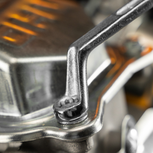 Ключ накидной коленчатый, 8 х 10 мм, хромированный Sparta по ценам производителя в Воронеже с доставкой по всей России