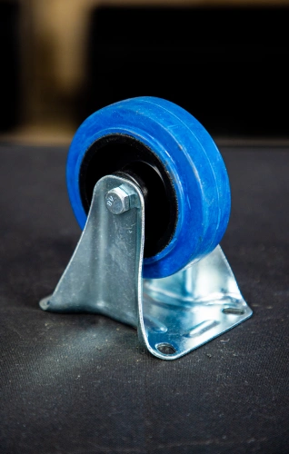 Колесо неповоротное резина FRCL 42 100 мм (F) по ценам производителя в Воронеже с доставкой по всей России