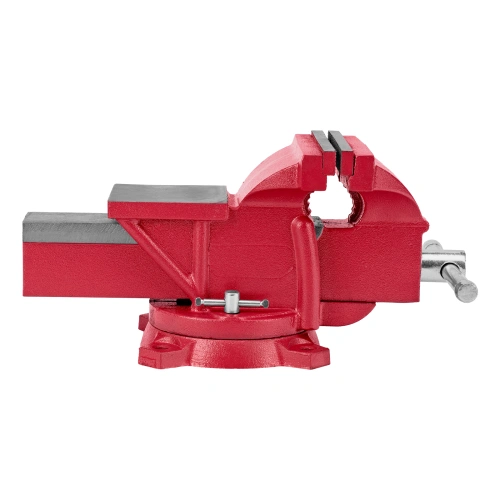 Тиски слесарные, 150 мм, поворотные, с наковальней Matrix по ценам производителя в Воронеже с доставкой по всей России