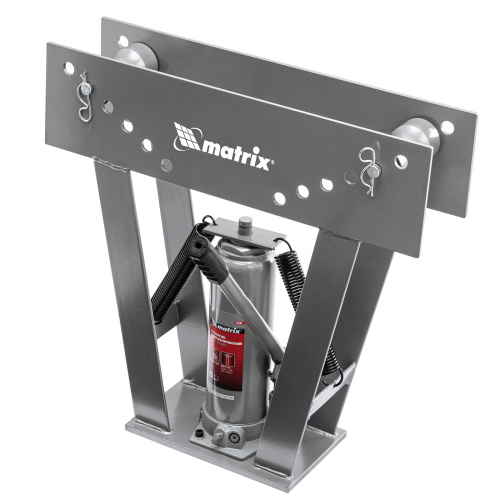 Трубогиб гидравлический, 1/2-3", 15 т, в комплекте с башмаками Matrix по ценам производителя в Воронеже с доставкой по всей России