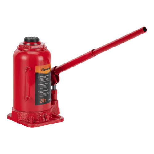 Домкрат гидравлический бутылочный, 20 т, h подъема 250-470 мм Sparta по ценам производителя в Воронеже с доставкой по всей России