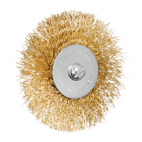 Набор щеток для дрели, 3 шт, 3 плоские, 50-63-75 мм, со шпильками, металлические Matrix по ценам производителя в Воронеже с доставкой по всей России