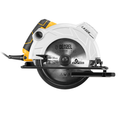 Пила циркулярная CS-210, 1800 Вт, 210 мм Denzel по ценам производителя в Воронеже с доставкой по всей России