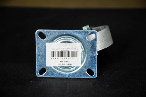 Колесо поворотное чугунное EM01 VKV 80 80 мм термостойкое по ценам производителя в Воронеже с доставкой по всей России