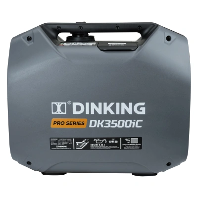 Генератор бензиновый инверторный Dinking DK3500iC (3.5кВт, 230В/50Гц, DK164F/P-2, бак 4л.) по ценам производителя в Воронеже с доставкой по всей России