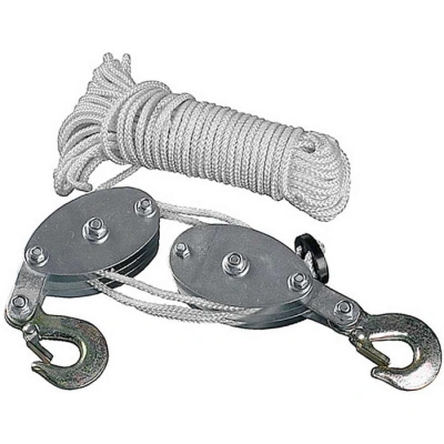 Полиспаст TOR 2-блочный г/п 200кг с канатом 20 м по ценам производителя в Воронеже с доставкой по всей России