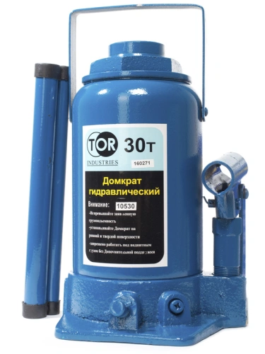 Домкрат гидравлический TOR ДГ-30 г/п 30,0 т по ценам производителя в Воронеже с доставкой по всей России