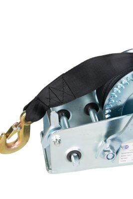 Лебедка ручная TOR ЛФ-2500 (FD) г/п 1,0 т длина ленты 10 м купить в Москве с доставкой по всей России | ProtosMarket.ru