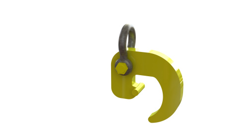 Захват для рельс ZR 5,0 т по ценам производителя в Воронеже с доставкой по всей России