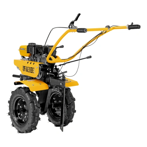 Мотоблок DPT-270S, 7 л.с., ремен.сцеп, фрез 3х4, ШОМ, передачи 2В/1Н Denzel купить в Москве с доставкой по всей России | ProtosMarket.ru