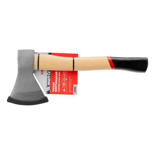 Топор плотницкий, кованый, деревянная рукоятка, 800 гр., пескоструйная обработка полотна Matrix по ценам производителя в Воронеже с доставкой по всей России