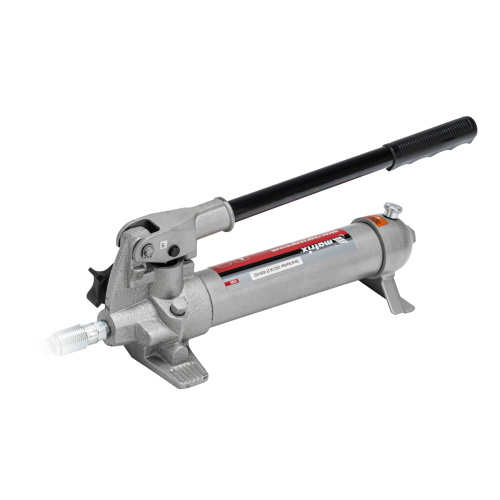 Растяжка гидравлическая, 4 т, набор из 17 предметов, 7 сменных насадок, в пластиковом кейсе Matrix по ценам производителя в Воронеже с доставкой по всей России