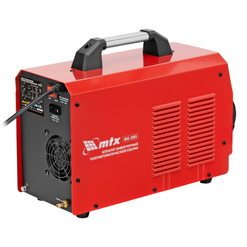 Аппарат инвертор. полуавтомат. cварки MIG-200S, 200A, ПВ 60%, катушка 5 кг MTX по ценам производителя в Воронеже с доставкой по всей России