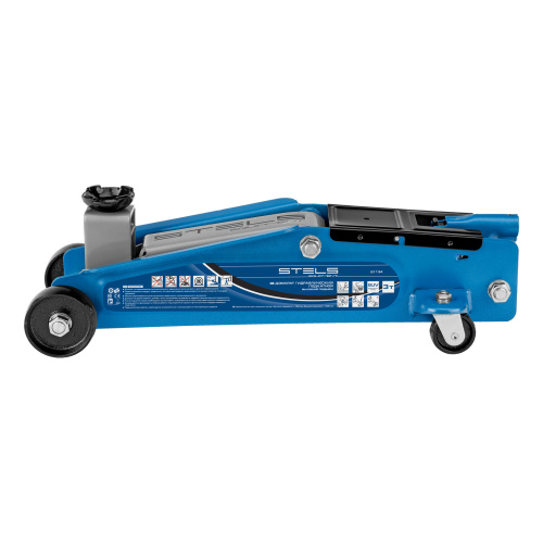 Домкрат гидравлический подкатной, высокий подъем, 3т, SUV, 190-535 мм Stels по ценам производителя в Воронеже с доставкой по всей России