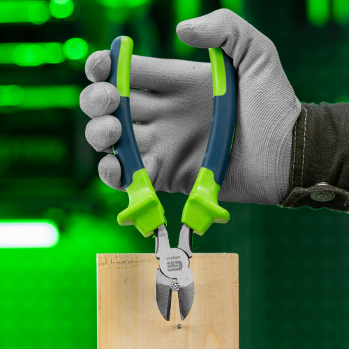 Бокорезы, 200 мм, двухкомпонентные рукоятки Сибртех по ценам производителя в Воронеже с доставкой по всей России