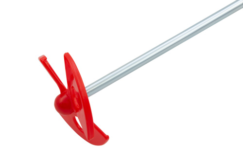 Миксер для красок, 60 х 6 х 350 мм, цилиндрический хвостовик Denzel по ценам производителя в Воронеже с доставкой по всей России