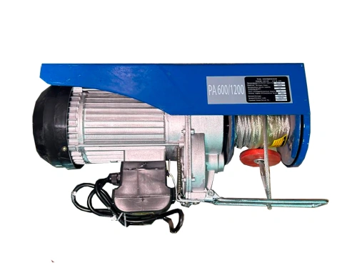 Таль электрическая TOR PA 600/1200 кг 12/6 м по ценам производителя в Воронеже с доставкой по всей России