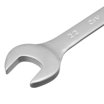 Набор ключей комбинированных, 6-22 мм, 12 шт, CrV, матовый хром Matrix по ценам производителя в Воронеже с доставкой по всей России