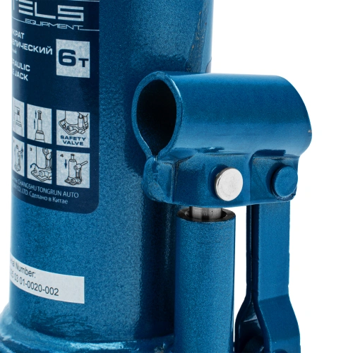 Домкрат гидравлический бутылочный, 6 т, h подъема 207-404 мм Stels по ценам производителя в Воронеже с доставкой по всей России