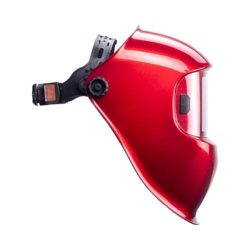 Маска сварщика КОРУНД-5 красная без коробки (ф-р 2100V, пр-во FoxWeld) по ценам производителя в Воронеже с доставкой по всей России