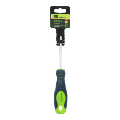 Отвертка, PZ2 х 100 мм, CrV, двухкомпонентная рукоятка Сибртех по ценам производителя в Воронеже с доставкой по всей России