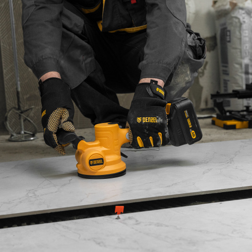 Машина для укладки плитки TTM-130-0, 18В Li-Ion Denzel по ценам производителя в Воронеже с доставкой по всей России