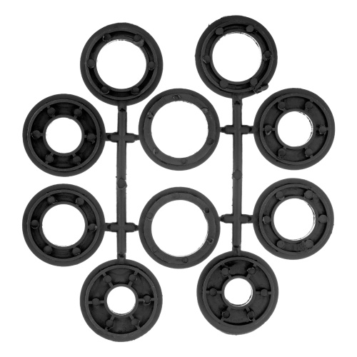 Щетка для точила, 175 мм, посадка 32 мм, плоская, латунированная витая проволока Matrix по ценам производителя в Воронеже с доставкой по всей России