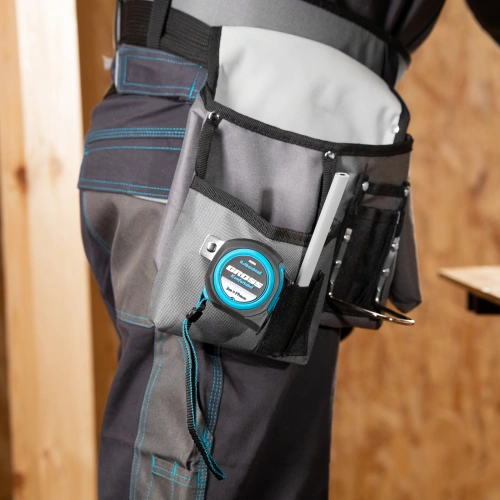 Рулетка Komfortabel 3 м х 19 мм,обрезиненный корпус Gross по ценам производителя в Воронеже с доставкой по всей России