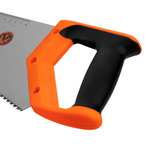 Ножовка по дереву, 400 мм, 7-8 TPI, зуб 2D, каленый зуб, двухкомпонентная рукоятка Sparta по ценам производителя в Воронеже с доставкой по всей России