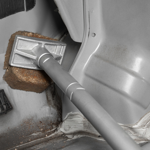 Растяжка гидравлическая, 4 т, набор из 17 предметов, 7 сменных насадок, в пластиковом кейсе Matrix по ценам производителя в Воронеже с доставкой по всей России