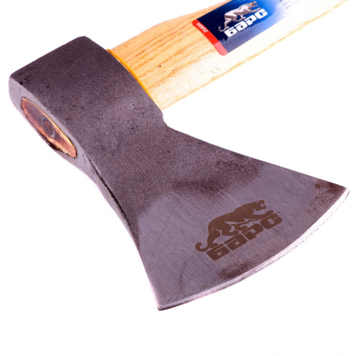 Топор плотницкий, кованый, деревянная рукоятка, 800 г, пескоструйное покрытие полотна Барс по ценам производителя в Воронеже с доставкой по всей России