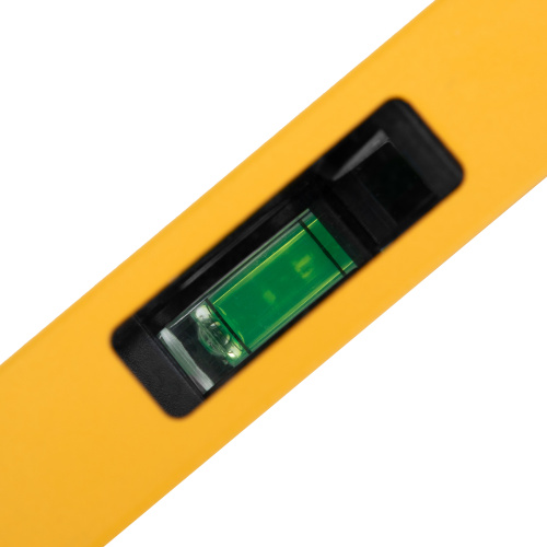 Уровень алюминиевый, магнит, фрезерованный, 3 глазка (1 зеркал.) 0,5 мм/м, 1200 мм Denzel по ценам производителя в Воронеже с доставкой по всей России