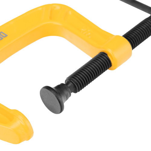 Струбцина G-образная, усиленная, 50 мм Denzel по ценам производителя в Воронеже с доставкой по всей России