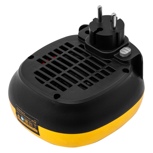 Тепловентилятор портативный керамический DTFC-700, 3 реж. вентилятор, нагрев 700 Вт Denzel по ценам производителя в Воронеже с доставкой по всей России