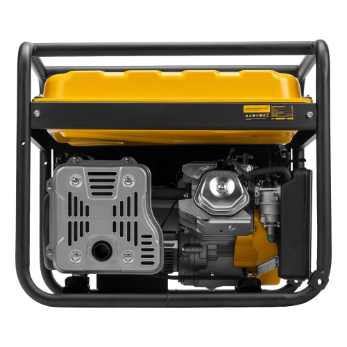 Генератор бензиновый PS 80 E-3, 6.6 кВт, 400 В, 25 л, электростартер Denzel по ценам производителя в Воронеже с доставкой по всей России