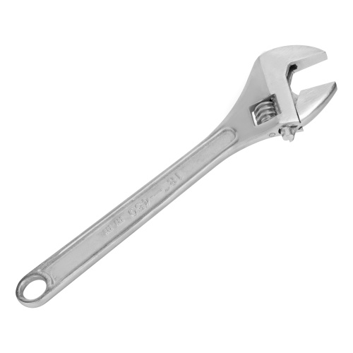Ключ разводной, 450 мм, хромированный Sparta по ценам производителя в Воронеже с доставкой по всей России