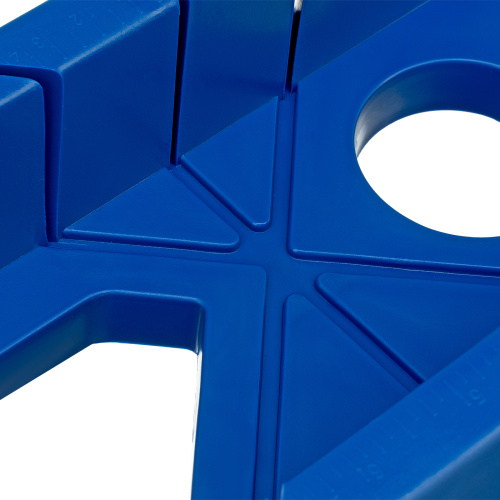 Стусло пластиковое, синее, 4 угла для запила, пила 450 мм Сибртех по ценам производителя в Воронеже с доставкой по всей России